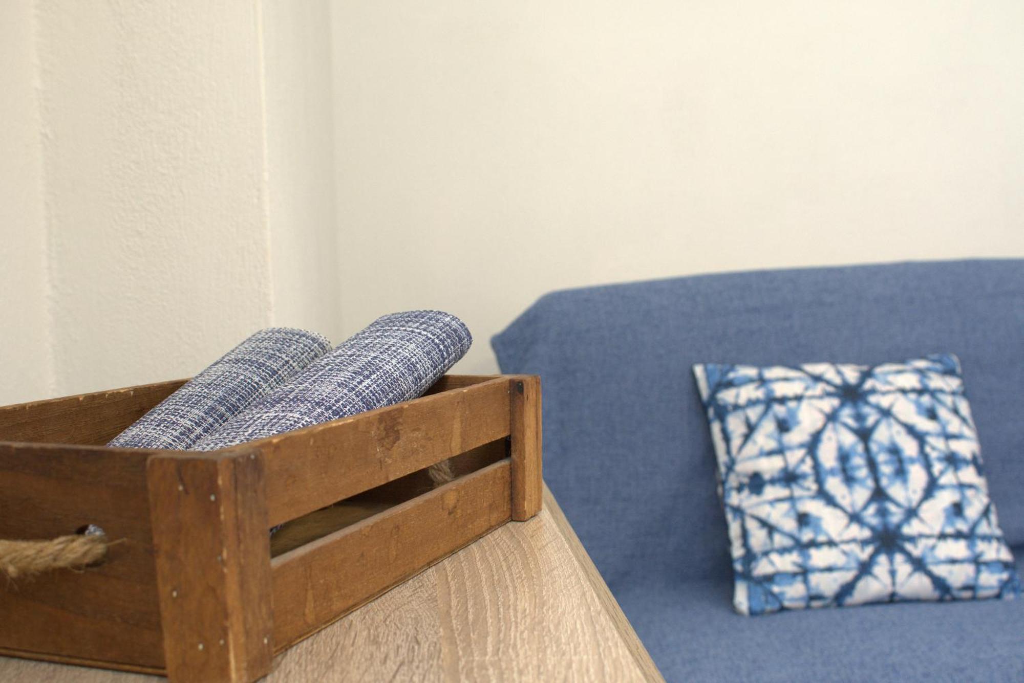 شقة Katie'S Blue House فولوس المظهر الخارجي الصورة
