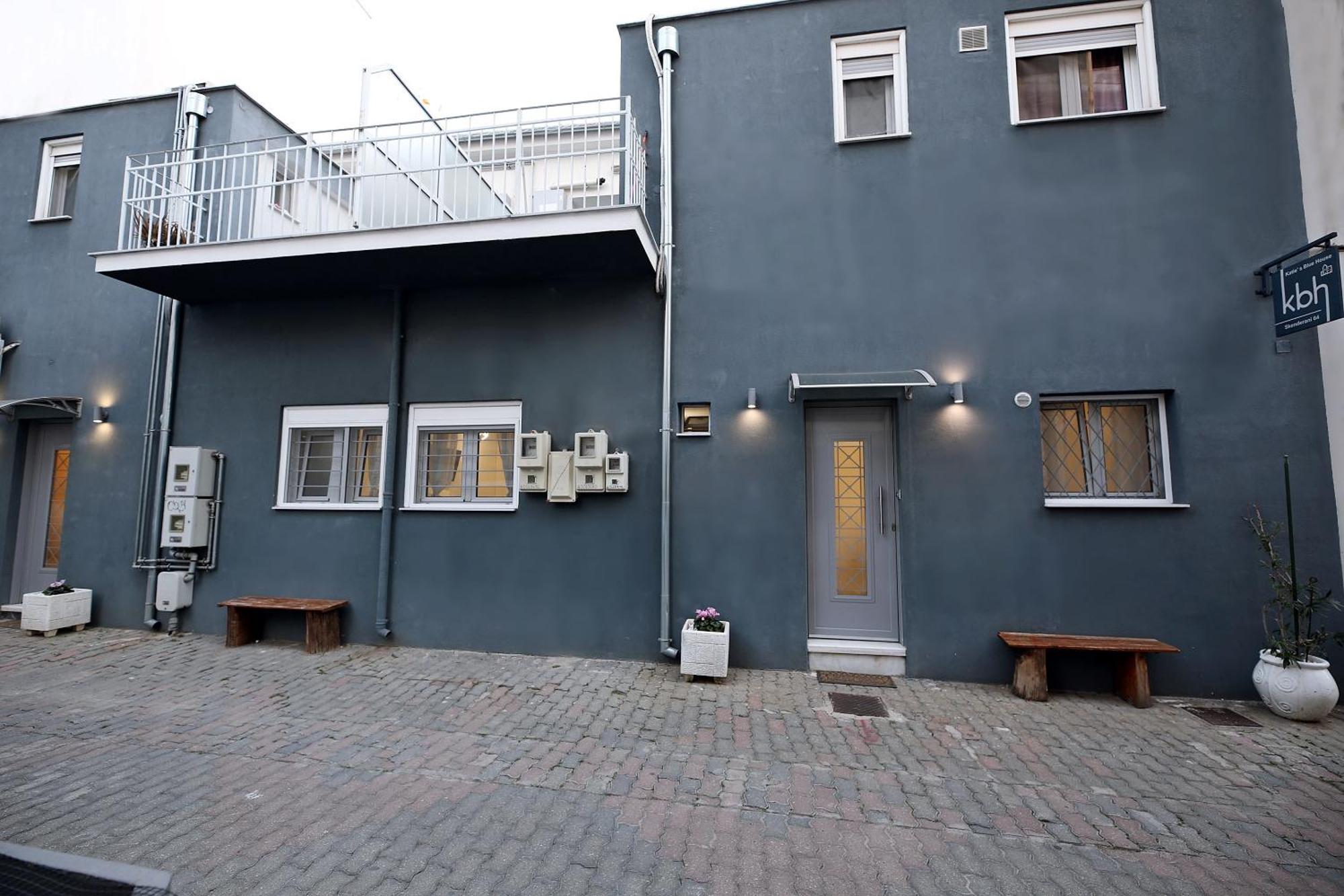 شقة Katie'S Blue House فولوس المظهر الخارجي الصورة