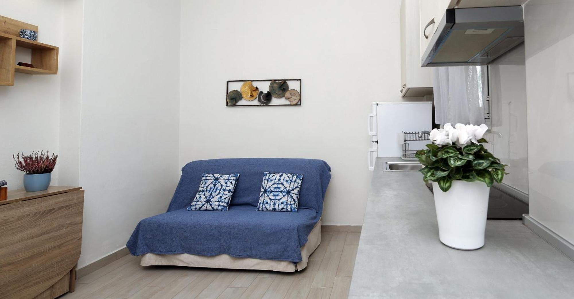 شقة Katie'S Blue House فولوس المظهر الخارجي الصورة