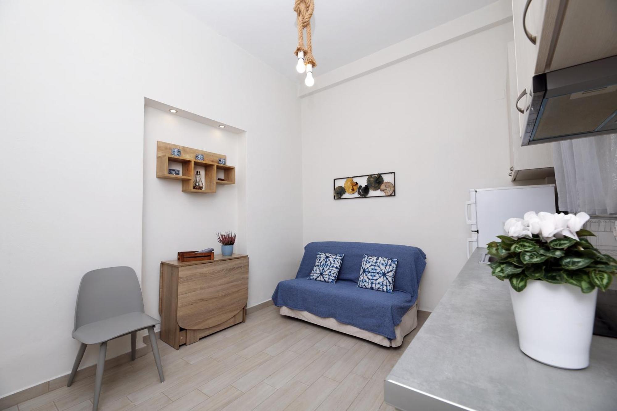 شقة Katie'S Blue House فولوس المظهر الخارجي الصورة