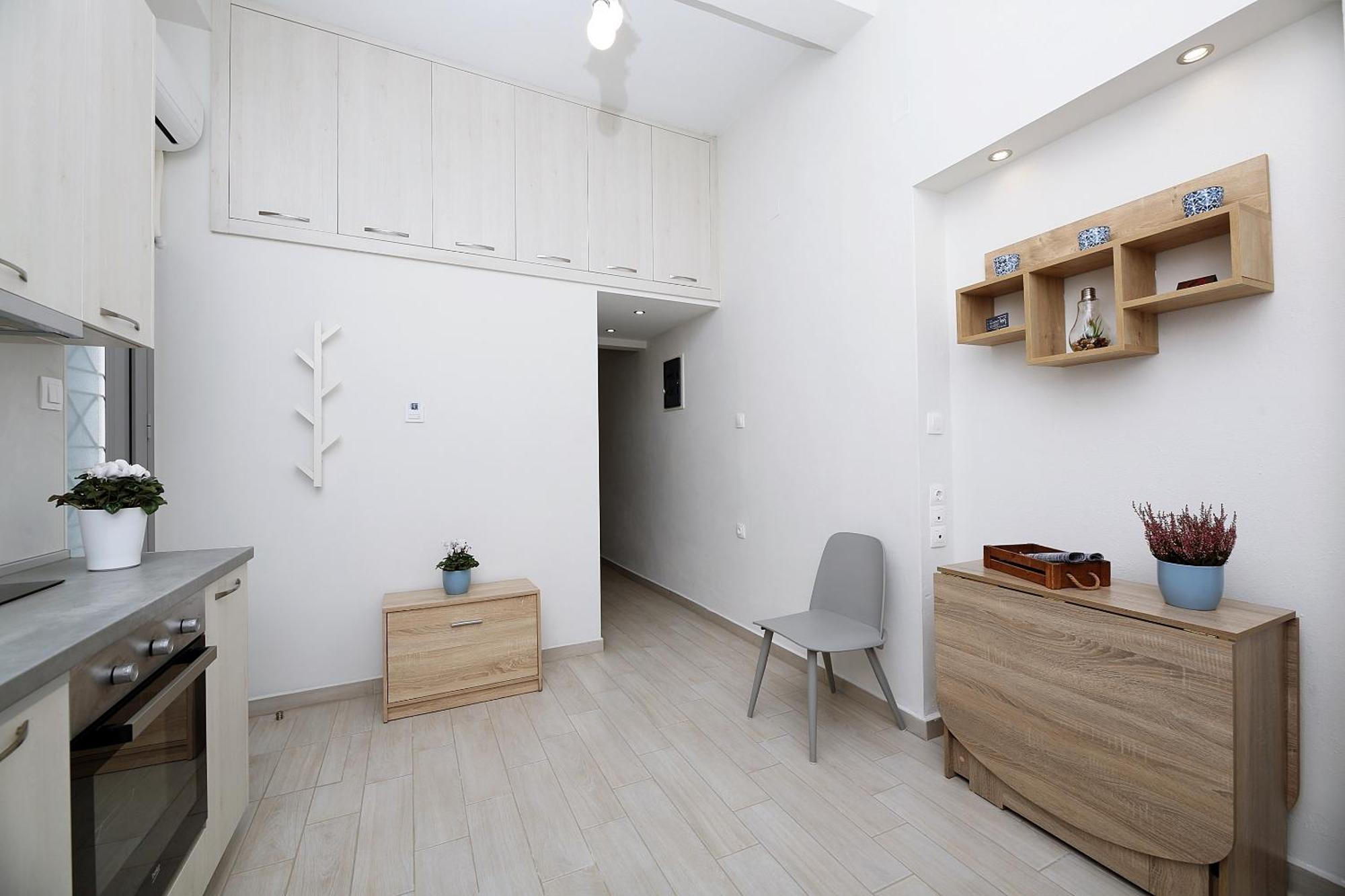 شقة Katie'S Blue House فولوس المظهر الخارجي الصورة