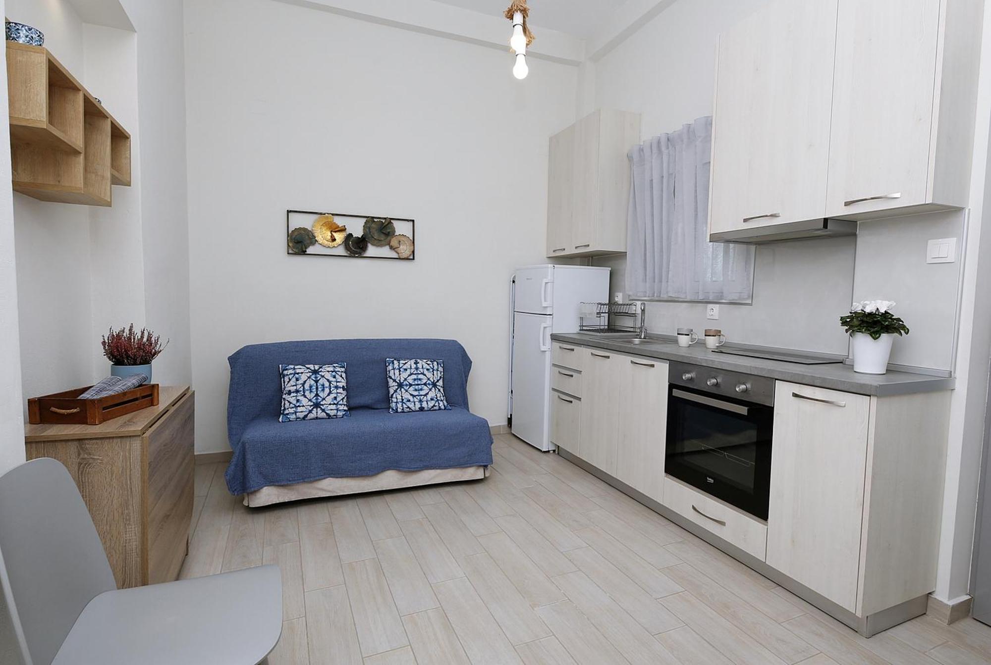 شقة Katie'S Blue House فولوس المظهر الخارجي الصورة